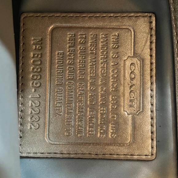 Coach  purse - Picture 5 of 5
